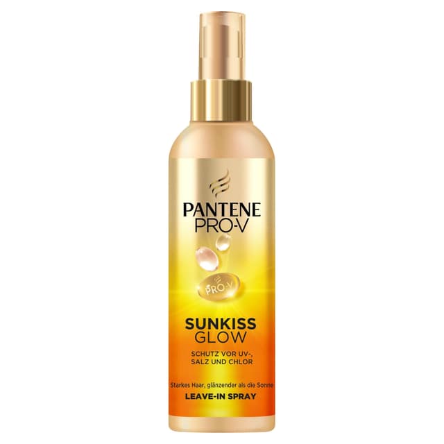 🌞 Pantene Pro-V Sunkiss Glow Haarspray 200ml 🌊💇‍♀️