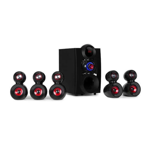 🔊 auna Concept 5.1 Soundsystem - Heimkino mit OneSide Subwoofer 🎮🎬