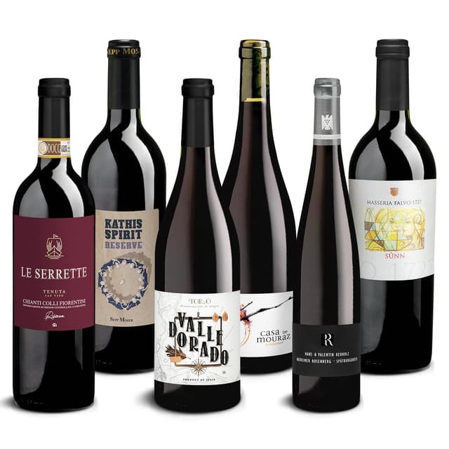 🍷🌿 DELINAT – Wein Probierpaket 'Edle Essensbegleiter' 🌍🍇
