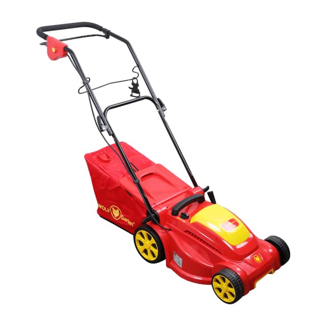 🌿 WOLF Garten Elektro-Rasenmäher A 370 E | 37 cm | Top Angebot! 🌱