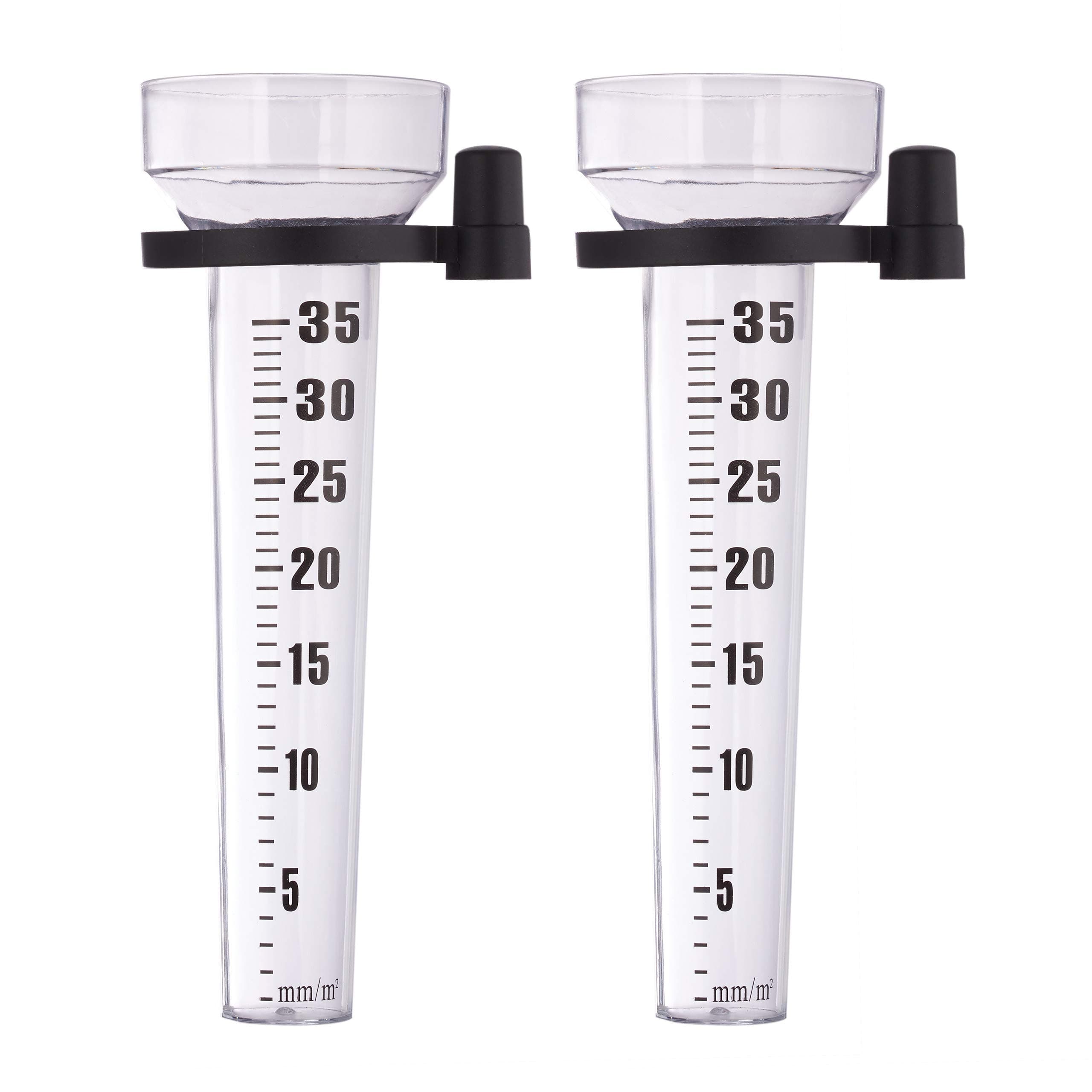 🌧️ Angebot: Relaxdays Regenmesser 2er Set 🌧️