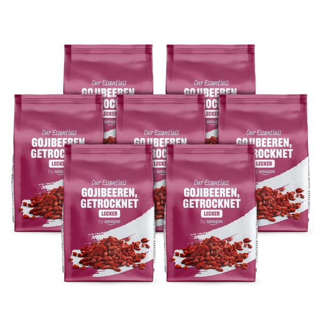 🌟 Super Deal! Getrocknete Gojibeeren 6 x 200g 🌟