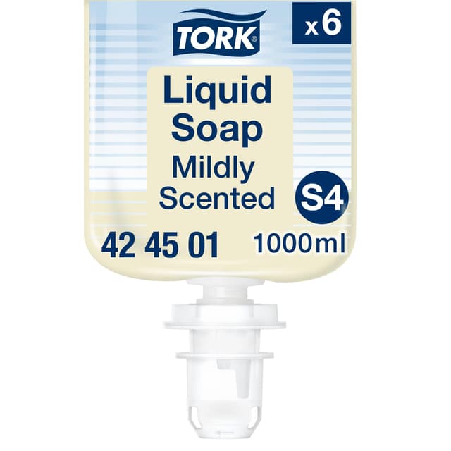 Angebot: Tork Mild Duftende Hand Flüssigseife S4 🌟🧴