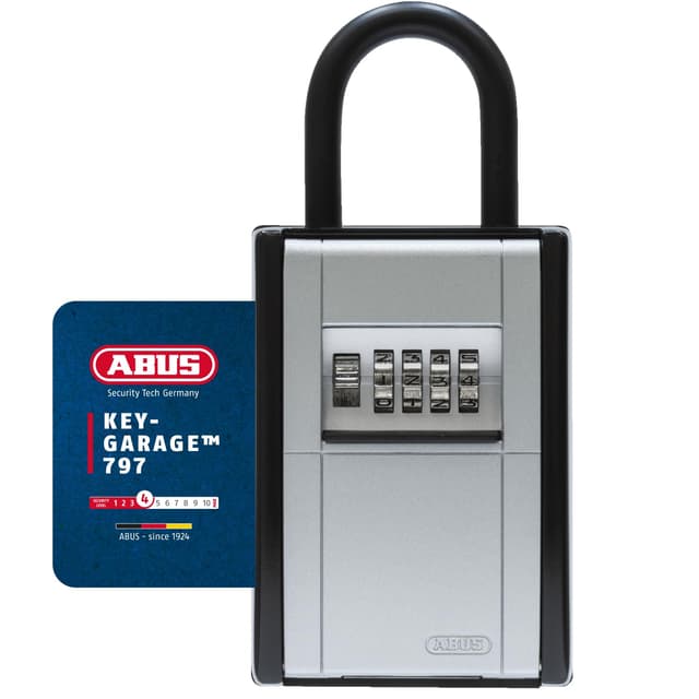 🔑🔒 ABUS KeyGarage 797 - Schlüsselsafe für Zuhause oder Büro 🏡🔐