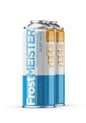 🚗 FrostMEISTER 2in1 Auto Klimaanlagen-Befüllset 400 ml: Schnelles und einfaches Befüllen mit R134a-Ersatz Angebot bei HelloDeals