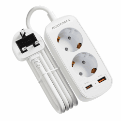 🔌 Adapter England Deutschland Stecker mit USB Schnellladung | UK Reiseadapter Angebot bei HelloDeals