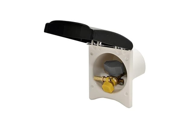 Sonderangebot! 🌟 Truma 23290-03 Gas-Außensteckdose schwarz - 1 Stück