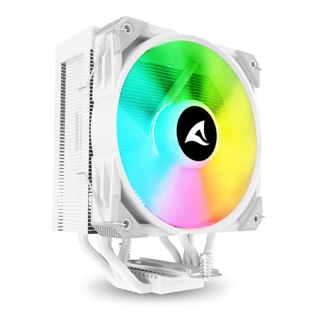 Angebot: Sharkoon A50 Weiß RGB CPU-Kühler 🦈💨