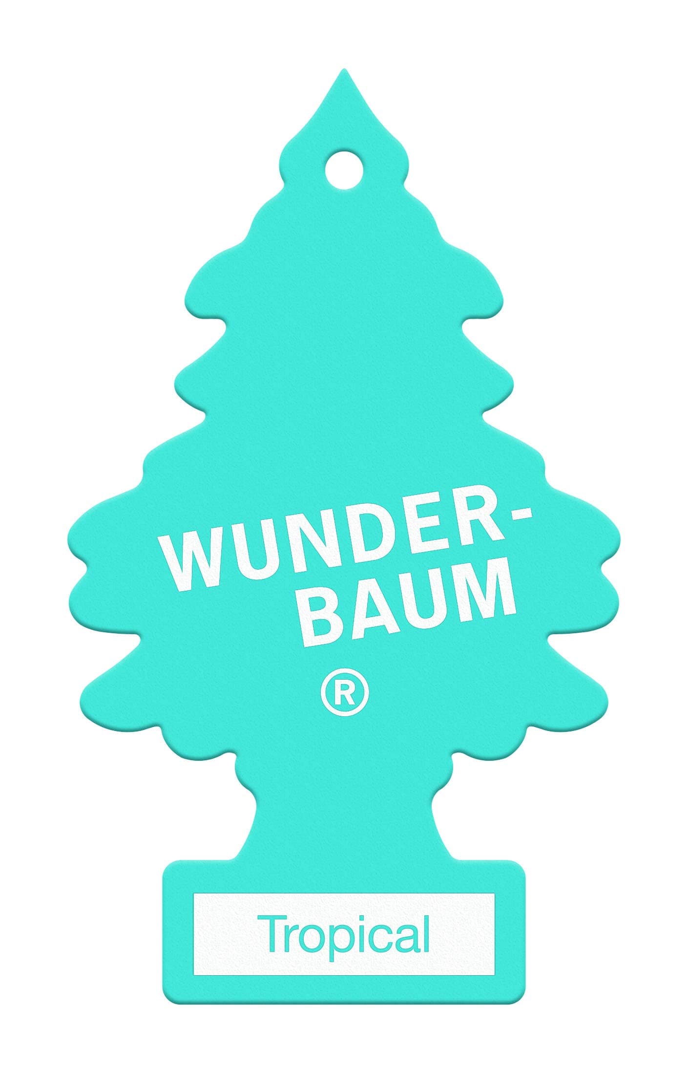 WUNDER-BAUM Auto-Lufterfrischer Tropical | 1 Stück 🍍🥥