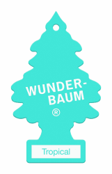 WUNDER-BAUM Auto-Lufterfrischer Tropical | 1 Stück 🍍🥥