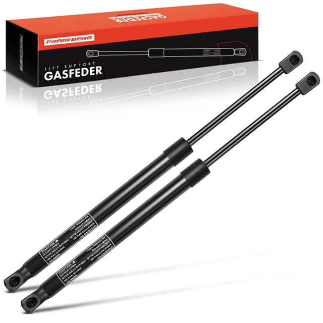 🔥 Super Deal! Frankberg 2x Gasfeder Dämpfer Heckklappe - Kompatibel mit Rapid Spaceback NH1 NH3 1.0L-1.6L Schrägheck 2012-2020