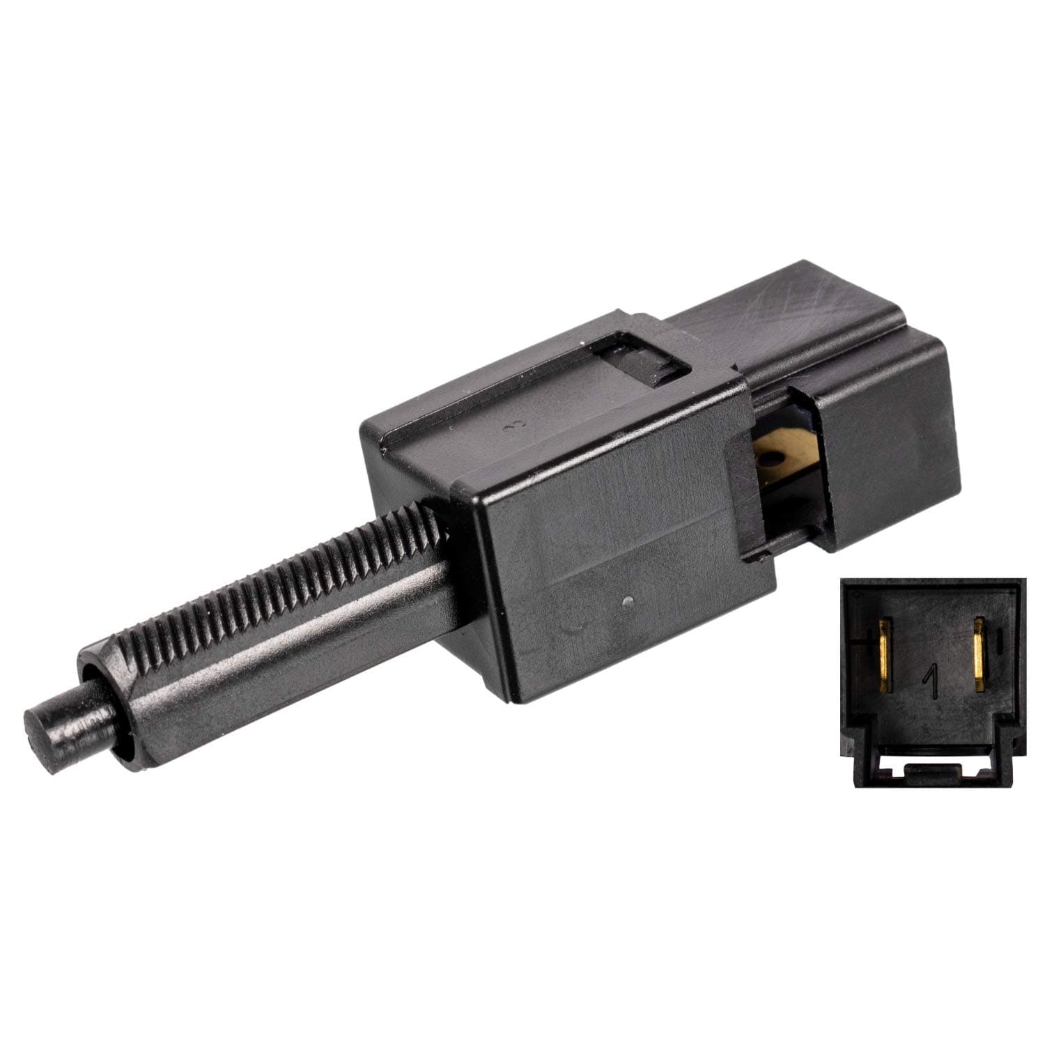 🚗🔧FeBi Bilstein 107791 Bremslichtschalter, 1 Stück, Schwarz - Made in Germany 🇩🇪
