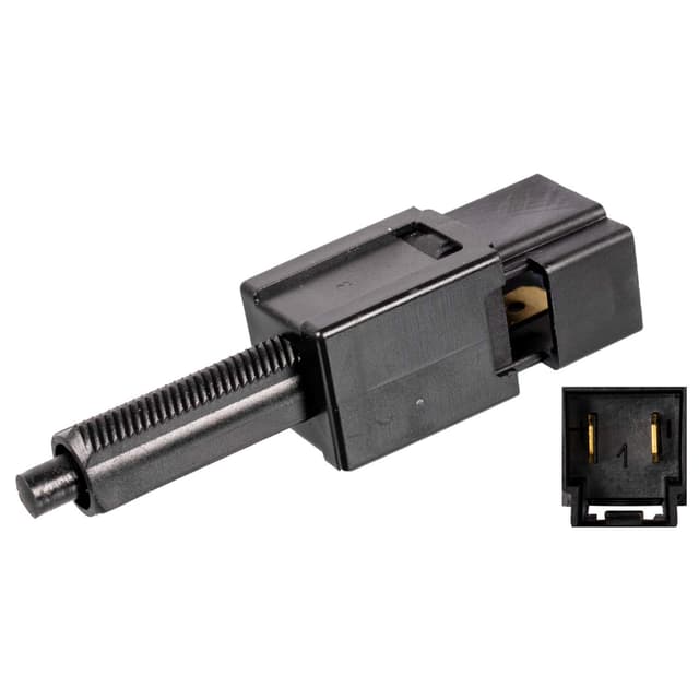 🚗🔧FeBi Bilstein 107791 Bremslichtschalter, 1 Stück, Schwarz - Made in Germany 🇩🇪