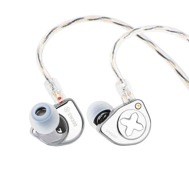 LINSOUL SIMGOT EW300 1DD+1Planar+1PZT Hybrid Treiber In Ear Monitor 🎧🎮