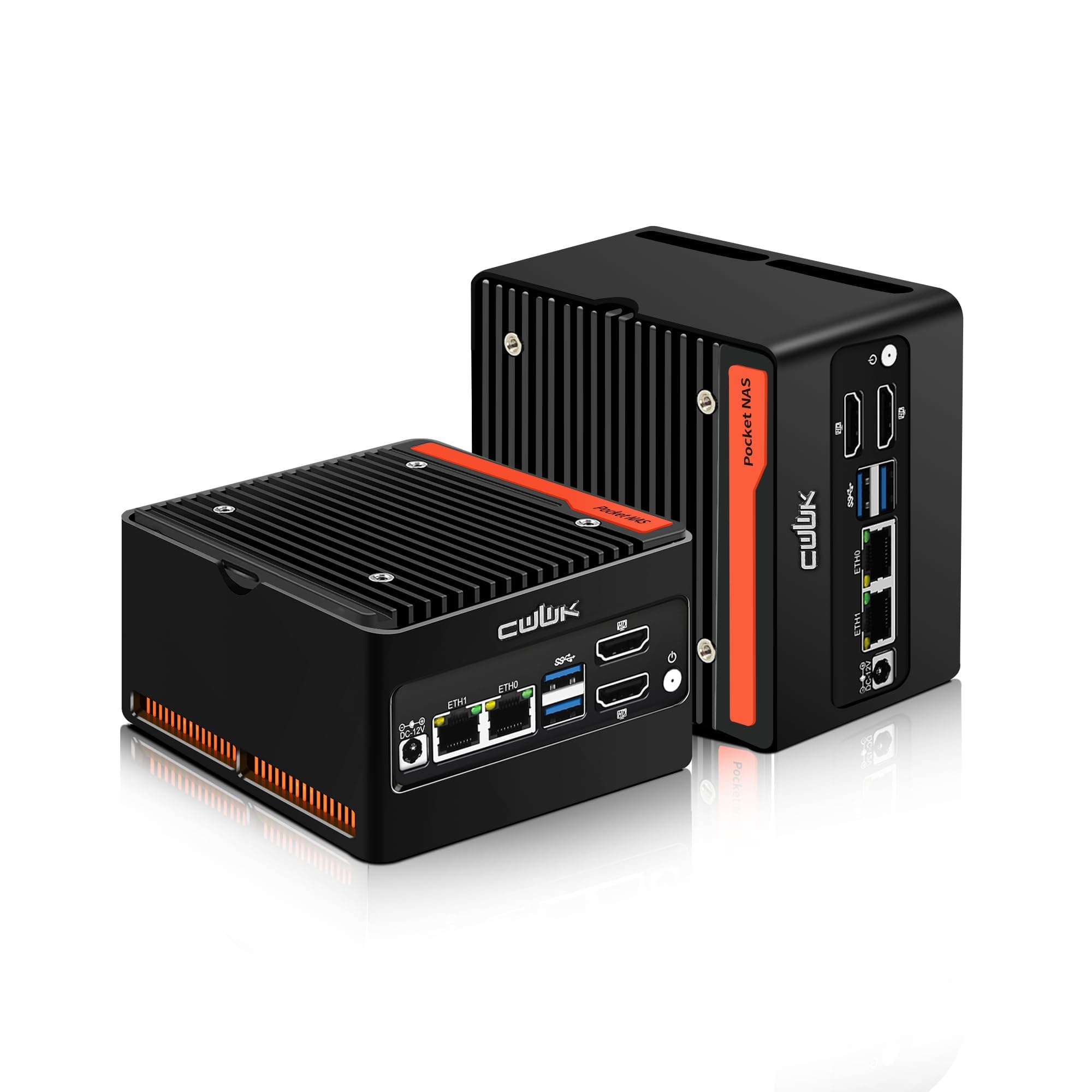 CWWK X86-P6 N355 Mini PC Pocket-NAS, 4 Bay M.2 NVMe Mini Computer 🚀