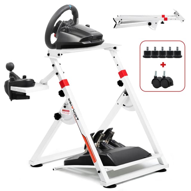 🎮🏎️ GTPLAYER Lenkradständer für Gaming Wheel Stand Racing 🏁🕹️