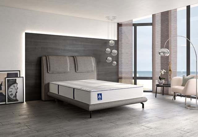 🛌 Irisette Rügen 1.000er Tonnentaschenfederkernmatratze 140x200cm H2 - Weich 🌿