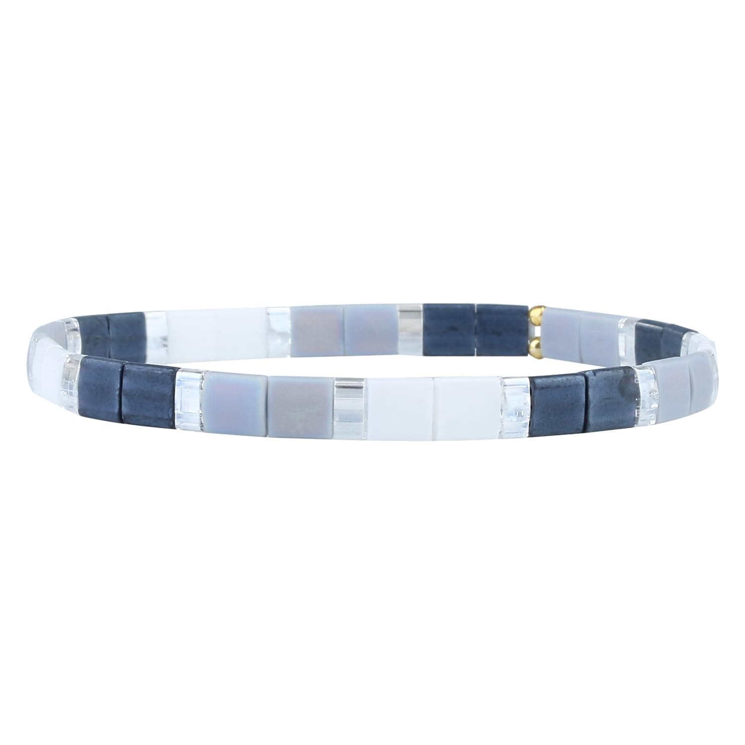 🌟 KELITCH Frauen Armband mit Tila Perlen Strang 🎁