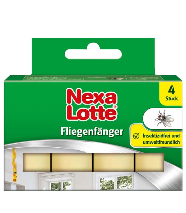 🦟 Nexa Lotte Fliegenfänger - 4 St. Angebot! 🦟
