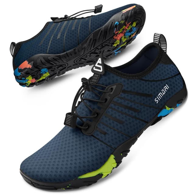 SIMARI WP001 Wasserschuhe für Damen und Herren - Schnelltrocknend und bequem! 👣🌊
