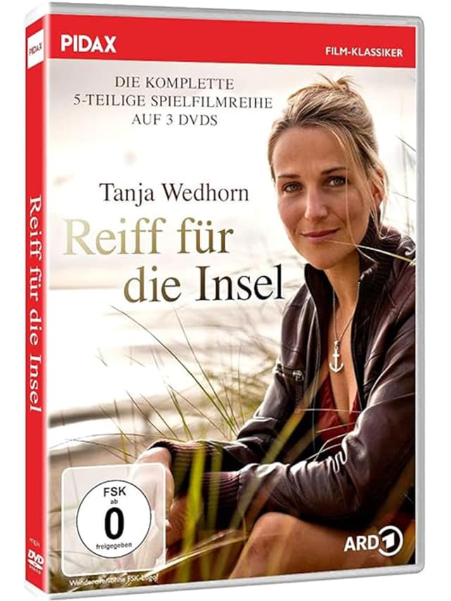 🌴 Reiff für die Insel - Die komplette 5-teilige norddeutsche Krimi-Erfolgsserie [3 DVDs] 🎬🔍