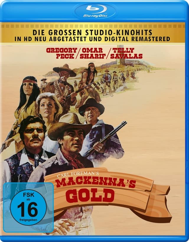 🌟 Mackenna`s Gold - Kinofassung (in HD neu abgetastet) 🎥✨
