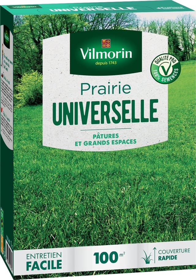 🌿🌱 Sommerangebot! Vilmorin 4477514 Universal-Wiese 🌱🌿