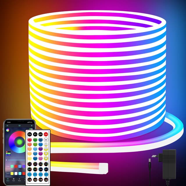 Segrass LED Neon Strip 20m - Flexibel und stilvoll