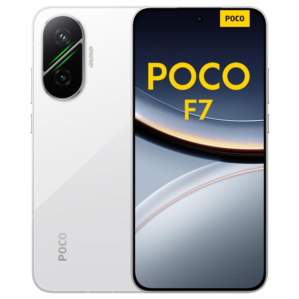 📱 Xiaomi Poco F7 Smartphone, 12+512GB, Weiß 🚀📸🔋