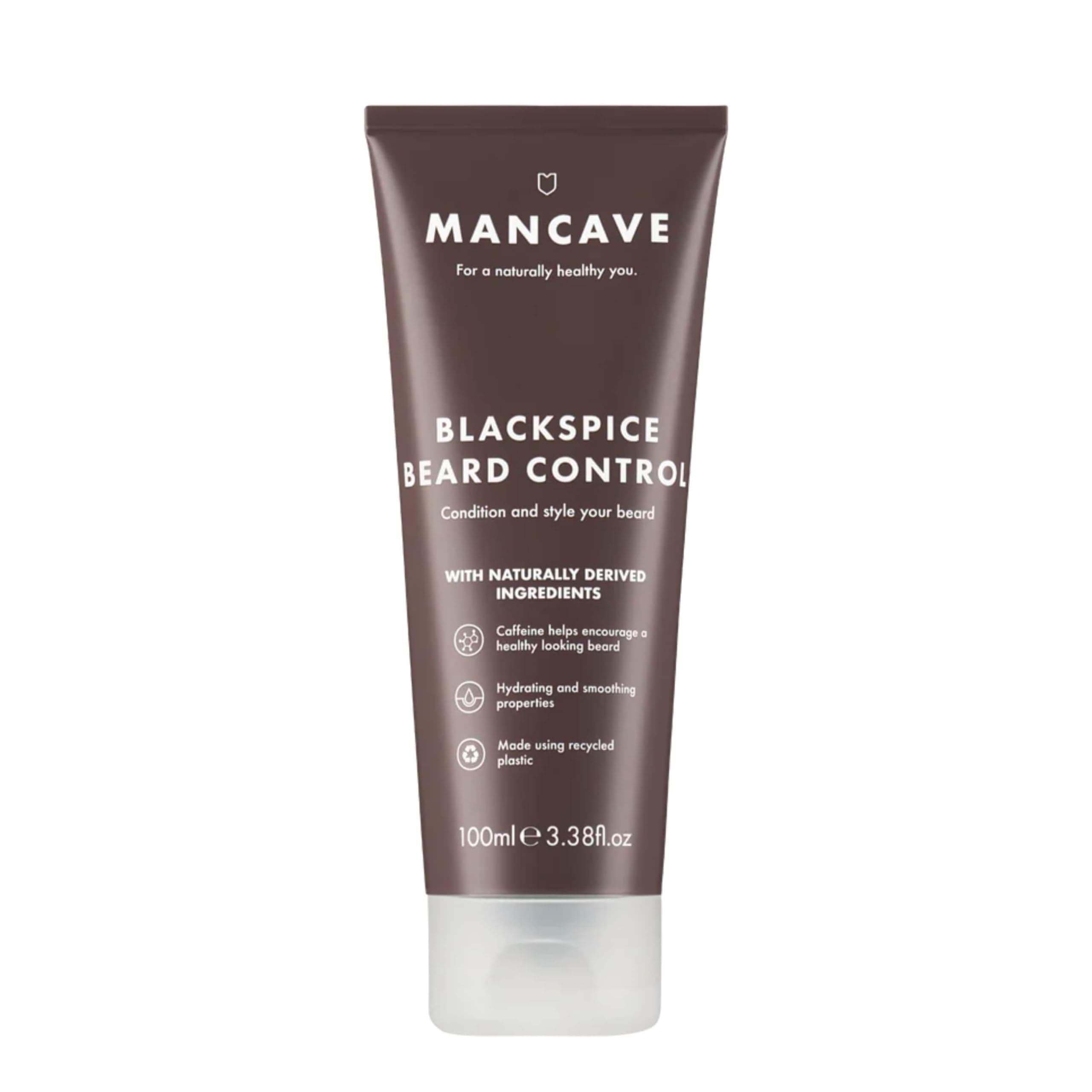 ManCave Bartpflege Blackspice 100 ml - Bartbalsam Männer