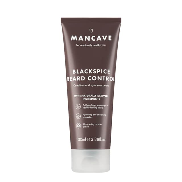 ManCave Bartpflege Blackspice 100 ml - Bartbalsam Männer