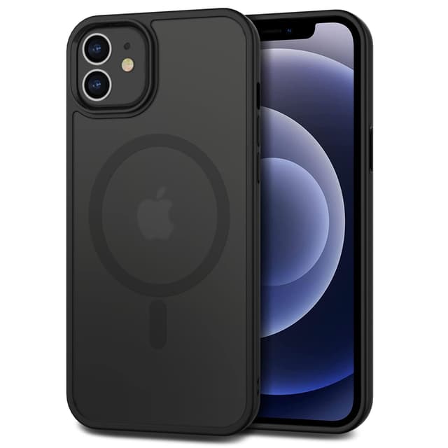 CACOE Magnetisch Hülle für iPhone 12/12 Pro 6.1 Zoll mit MagSafe - Stoßfest & Kratzfest! 📱