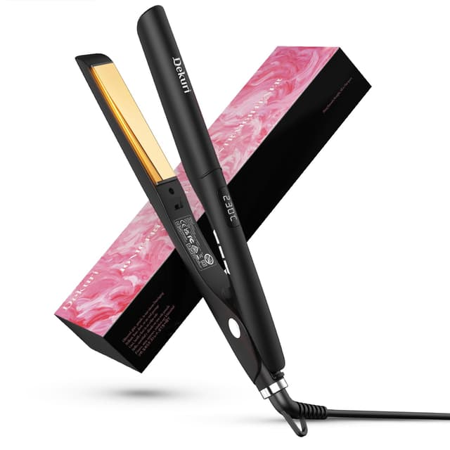 Dekuri 2-in-1 Glätteisen Locken und Glätten 🌟