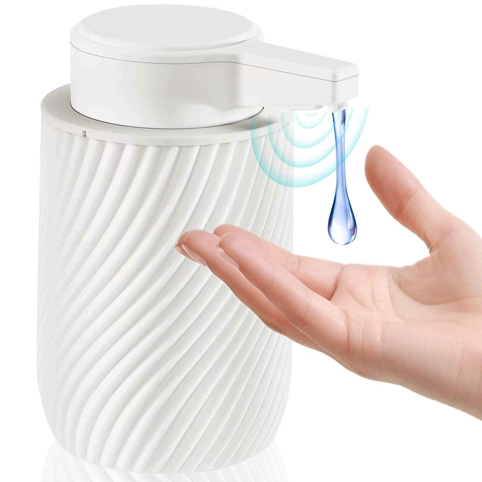 🛁🤖 Seifenspender Automatisch 300ml Elektrischer mit Sensor 🚰