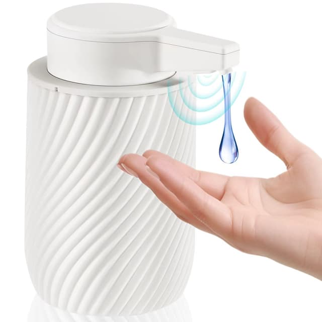 🛁🤖 Seifenspender Automatisch 300ml Elektrischer mit Sensor 🚰