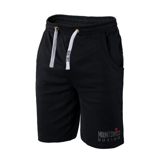 👖 Mountain Swiss Herren Shorts bis 8XL 🏞️ 100% Baumwolle - Große Größen