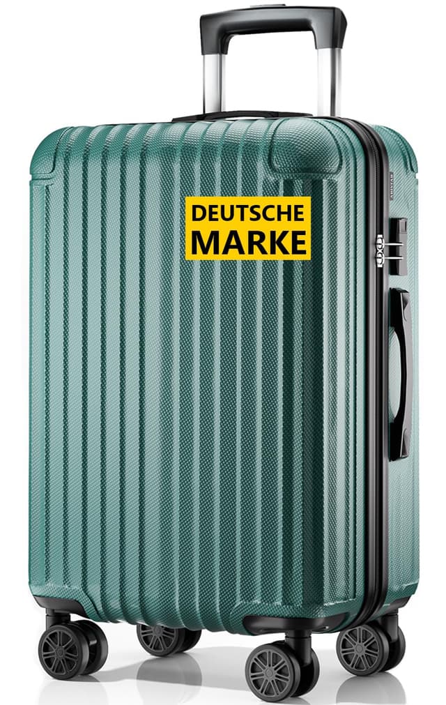ABISTAB Hartschalen Reisekoffer groß 76x51x30cm ✈️🌴🧳