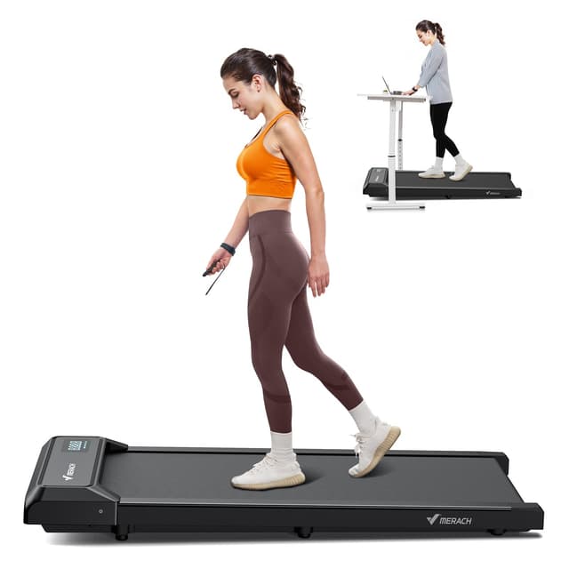 MERACH Walking Pad 3-in-1 Laufband für Zuhause 🏃‍♂️🏋️‍♀️