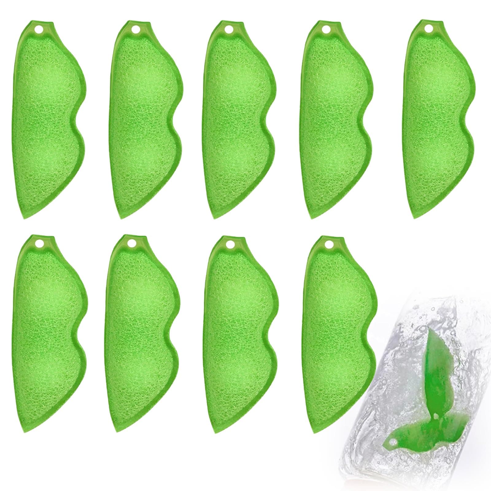 🌱 9 Stück Beans Bottle Cleaning Sponge Set 🌱