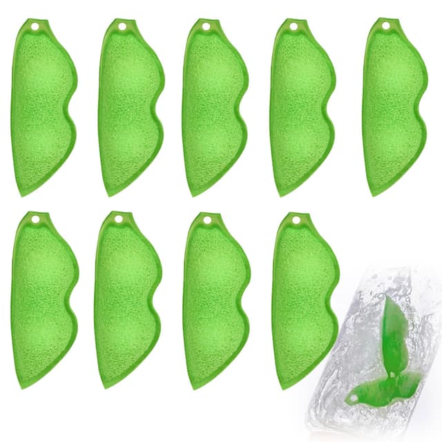 🌱 9 Stück Beans Bottle Cleaning Sponge Set 🌱