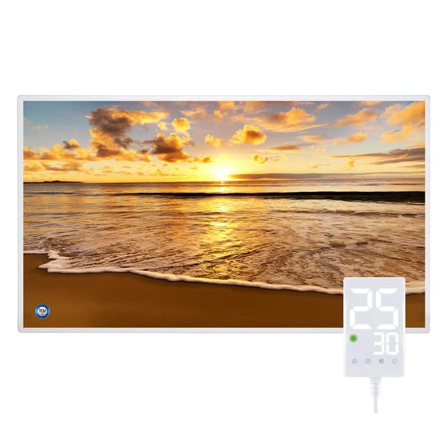 Hocosyme Infrarotheizung Bild 500W - 🔥Gemusterte Infrarotheizung für Zuhause