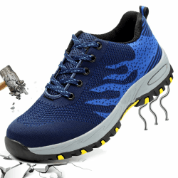 Sicherheitsschuhe Arbeitsschuhe Herren Damen mit Stahlkappe 👟