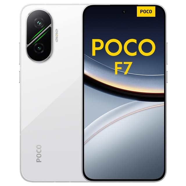 Xiaomi Poco F7 Smartphone, 12+256GB, Weiß 📱🚀📸