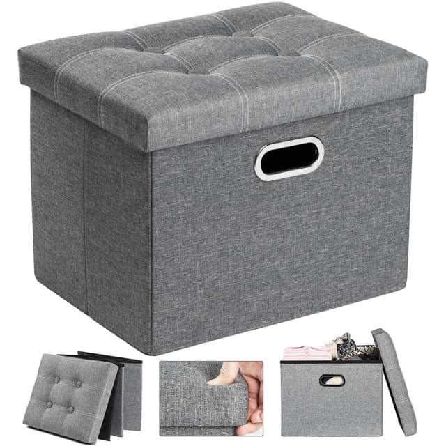 COSYLAND Sitzbank mit Stauraum – Faltbare Sitzbank für Flur, Wohnzimmer & Schlafzimmer 😍
