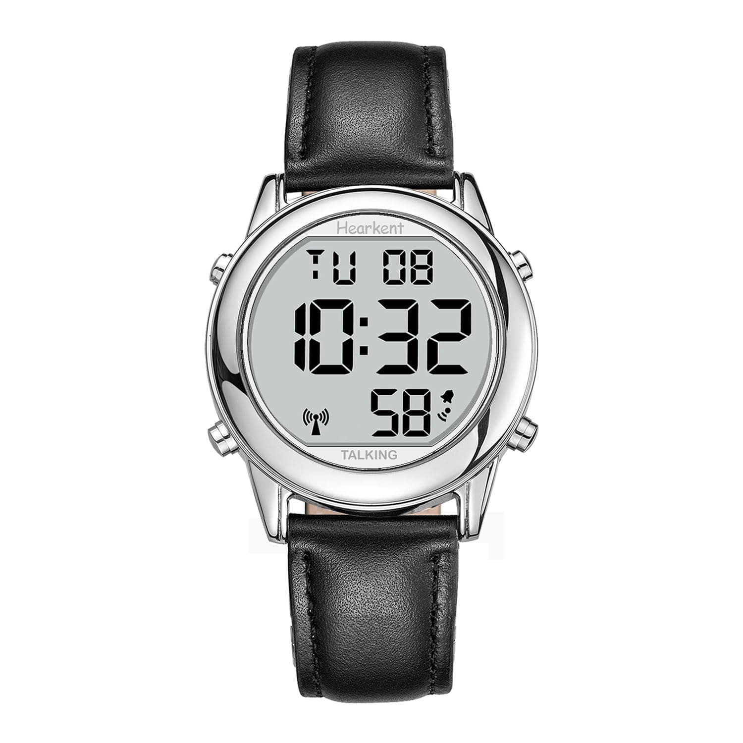 🕰️ Herren Sprechende Uhr Deutsch Ankündigung | Senioren Armbanduhr