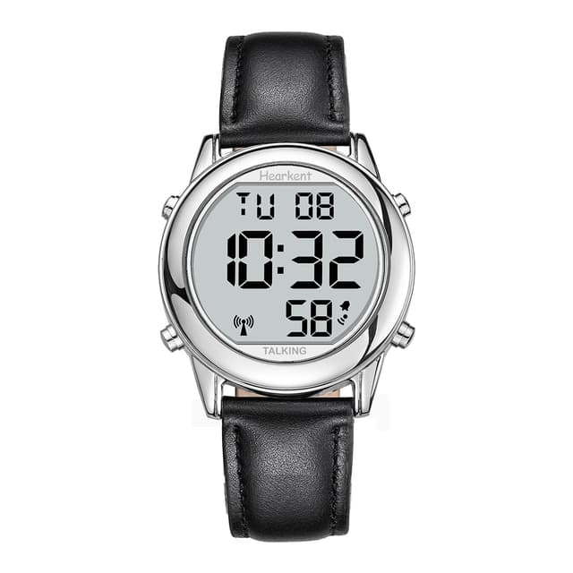 🕰️ Herren Sprechende Uhr Deutsch Ankündigung | Senioren Armbanduhr