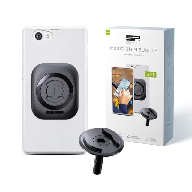 SP CONNECT Micro Stem Mount Pro Interface - SPC+ | Fahrrad Handy Halterung 🚲