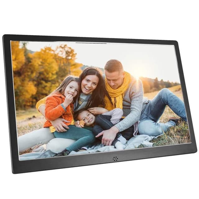 📸 KASTISS 14" Digitaler Bilderrahmen 1280x800 Digitaler Fotorahmen 🖼️