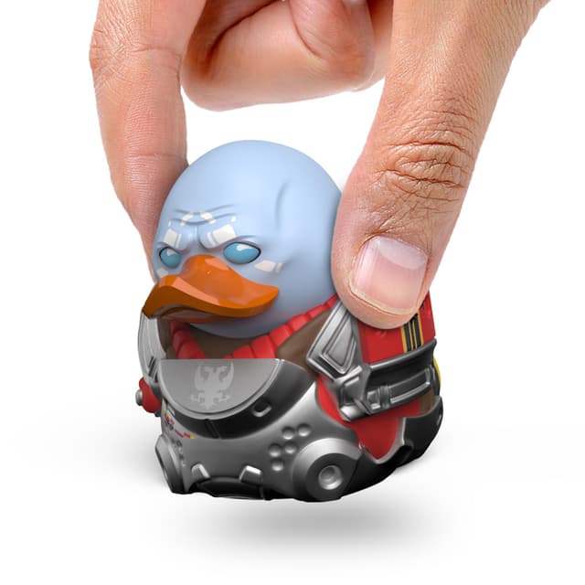 🦆 TUBBZ Mini: Destiny 2 - Zavala als Cosplay-Gummiente Vinyl-Figur 🦆