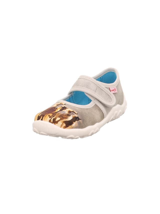🎉 Superfit Mädchen Bonny Hausschuhe 23 EU Braun 4000 Deal! 🎁
